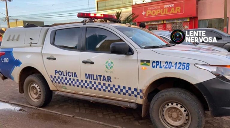 Homem que ameaçou matar a esposa de 17 anos e beber seu sangue é preso pela PM