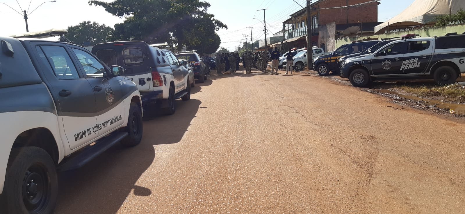 Forças policiais realizam mega operação no Orgulho do Madeira 4 Forças policiais realizam mega operação no Orgulho do Madeira