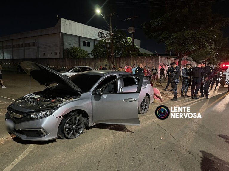 Últimas Notícias 6 VEJA VÍDEO – Bando é preso com arma em veículo após intensa perseguição e tiroteio