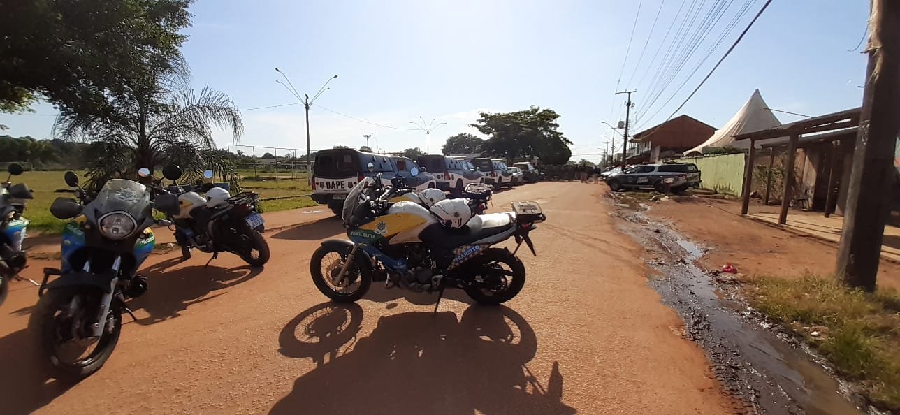 Forças policiais realizam mega operação no Orgulho do Madeira