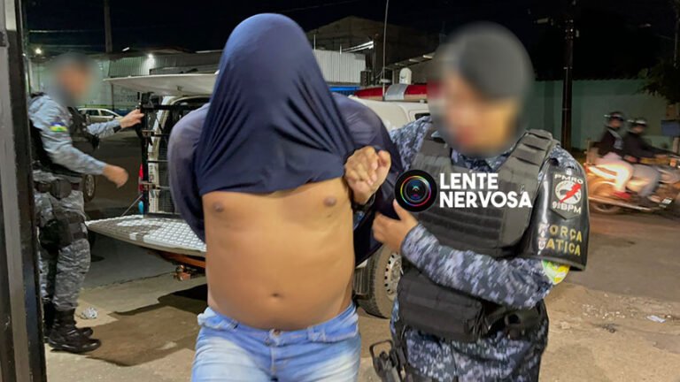 Últimas Notícias 6 Força Tática apreende revólver e morador é preso no Morar Melhor