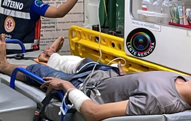 URGENTE – Homens são baleados no Cristal da Calama