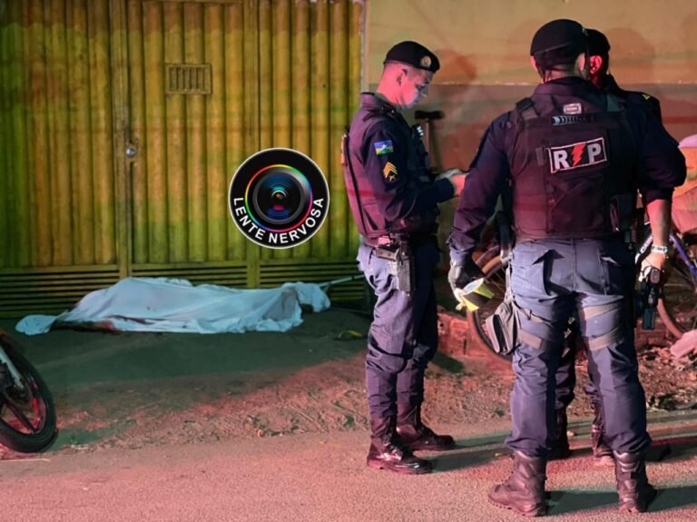 URGENTE – Homem é executado a tiros na zona leste da capital
