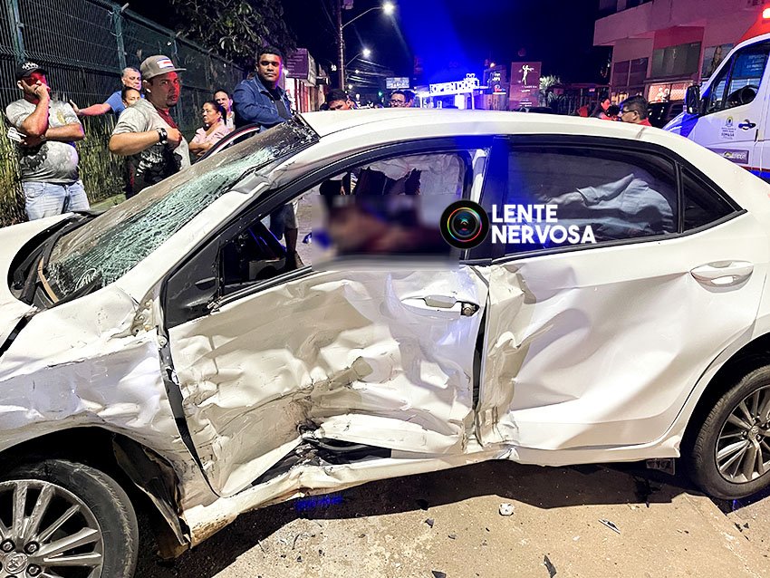 Delegado aposentado da Polícia Federal morre após invadir preferencial e ser atingido por caminhonete – VÍDEO