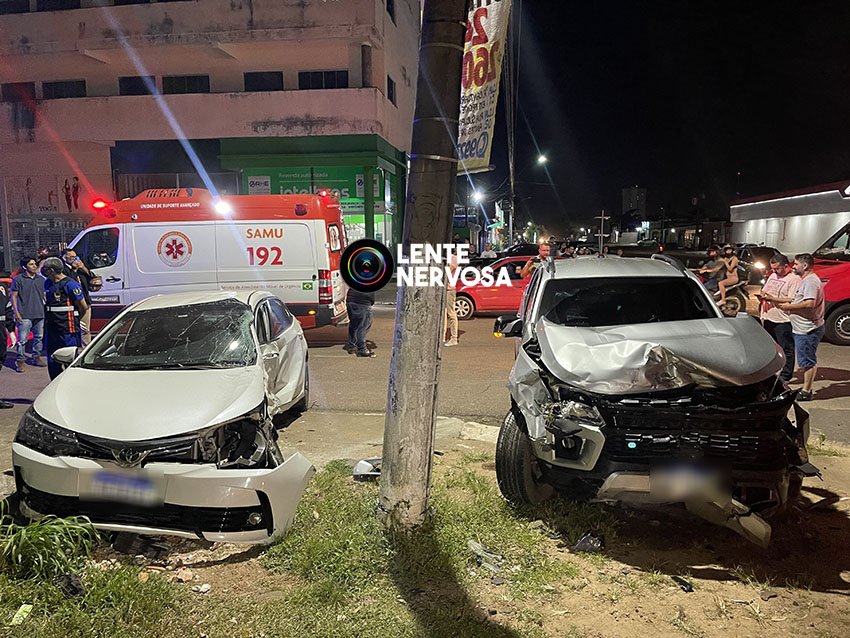 Delegado aposentado da Polícia Federal morre após invadir preferencial e ser atingido por caminhonete – VÍDEO