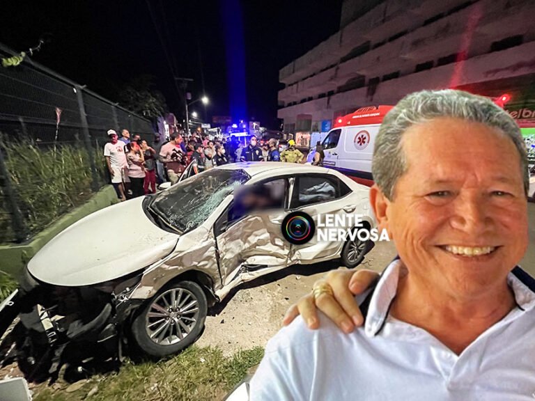 Últimas Notícias 2 Delegado aposentado da Polícia Federal morre após invadir preferencial e ser atingido por caminhonete – VÍDEO