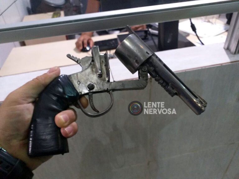 SATURARE – Força Tática prende motorista em posse de arma de fabricação caseira – VÍDEO