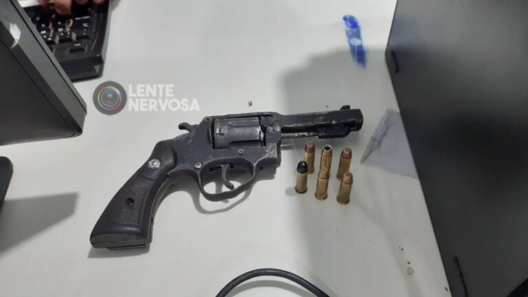 Últimas Notícias 6 Suspeitos são presos com arma de fogo após fugirem de abordagem na zona leste