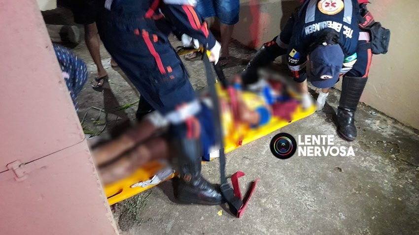 Grave acidente em cruzamento deixa mulheres e criança feridas na capital 1 Grave acidente em cruzamento deixa mulheres e criança feridas na capital