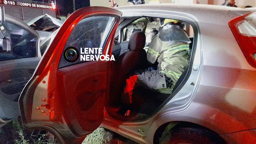 Grave acidente em cruzamento deixa mulheres e criança feridas na capital