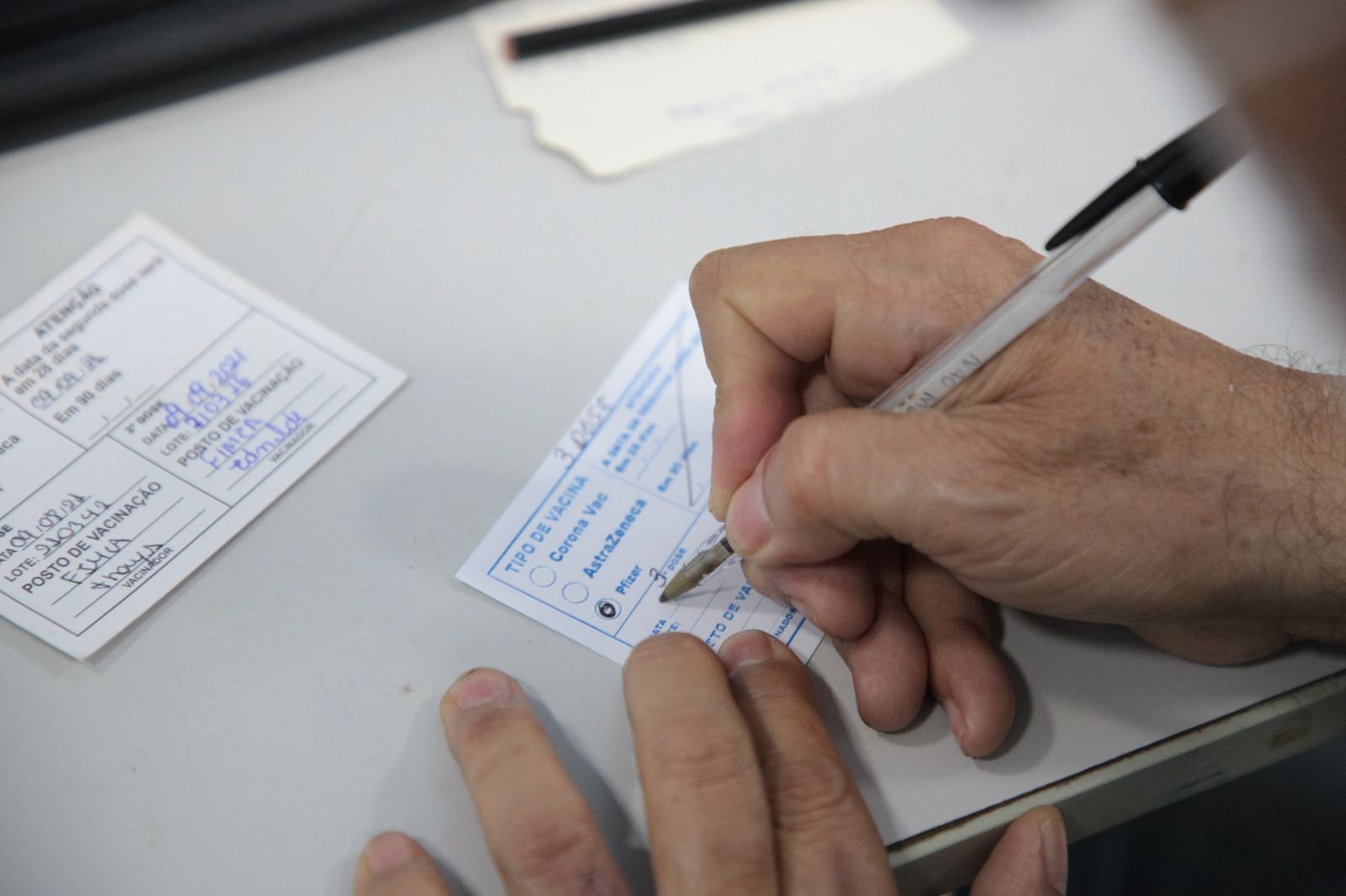 População deve se atentar para a vacinação contra a influenza, sarampo e covid-19 1 População deve se atentar para a vacinação contra a influenza, sarampo e covid-19
