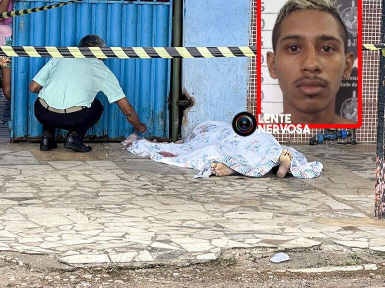 Apenado é executado com oito tiros em frente conveniência na capital