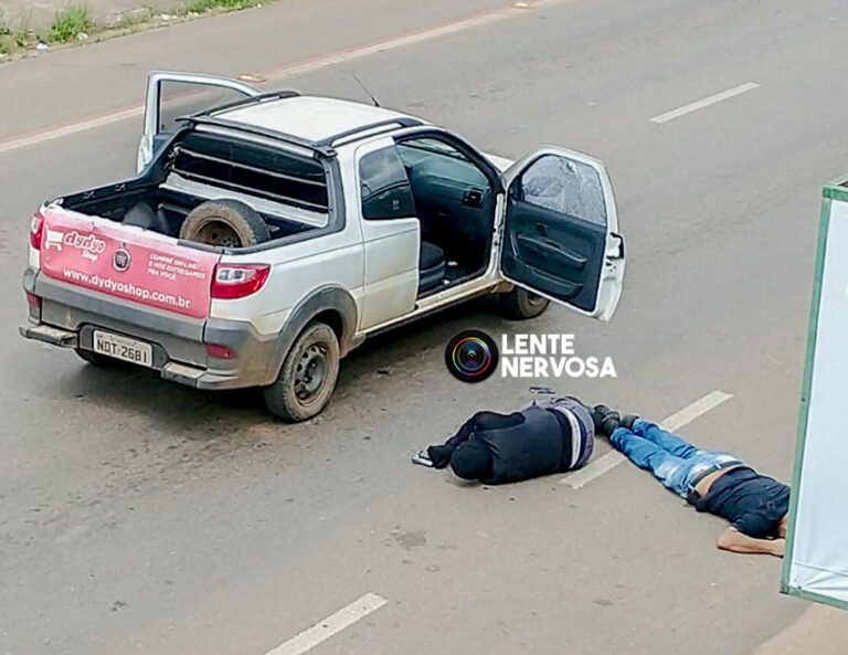 URGENTE – Sargento da PM e assaltante morrem durante troca de tiros em tentativa de roubo
