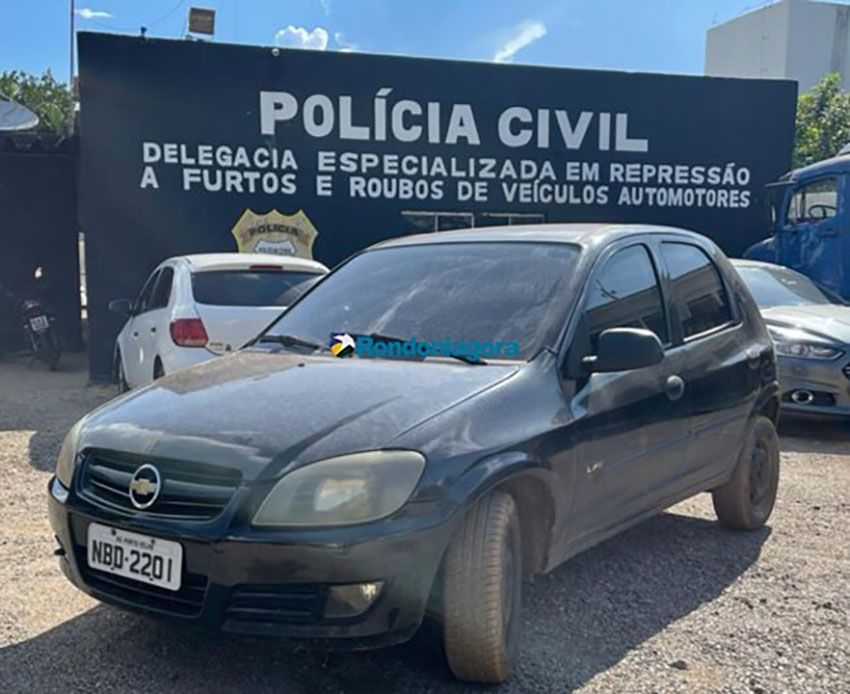 Polícia Civil apreende carro que pode ter sido usado em assalto que resultou em morte de PM