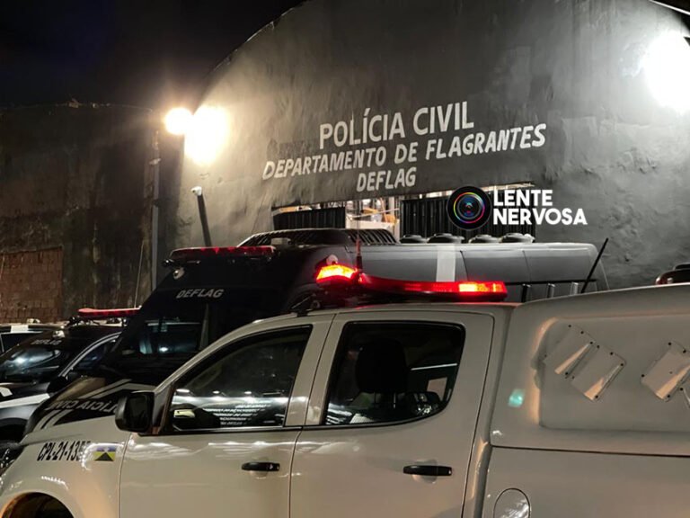 Últimas Notícias 9 Homem é preso pela PM após agredir a esposa que negou dinheiro para droga