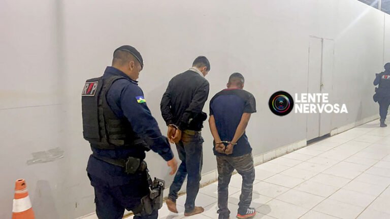 Criminosos são presos após roubo em residência e troca de tiros com a polícia