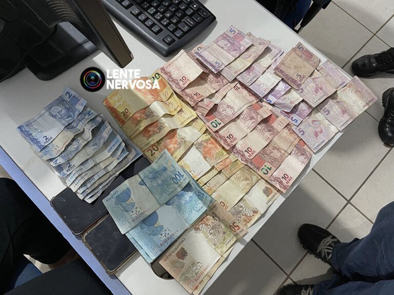 Últimas Notícias 1 TRÁFICO – Mãe com crianças em bar é presa juntamente com foragido