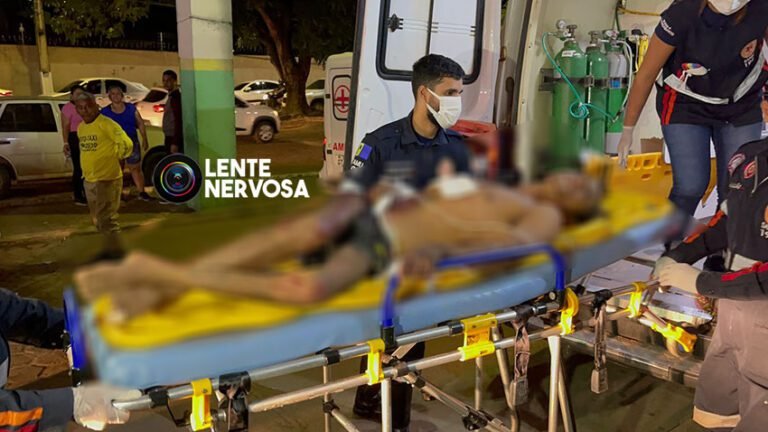 VÍDEO – Irmãos cadeirantes brigam e um é gravemente ferido a golpes de facão