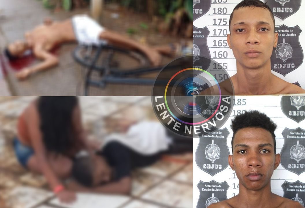 Dois ex-presidiários são executados a tiros em menos de 30 minutos