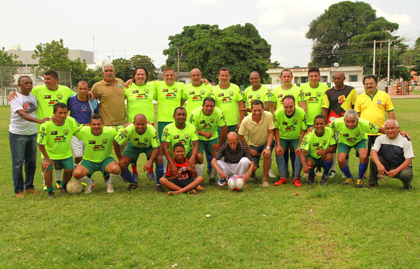 Master da Imprensa de Porto Velho e Seleção de São Carlos se enfrentam neste sábado Master da Imprensa de Porto Velho e Seleção de São Carlos se enfrentam neste sábado