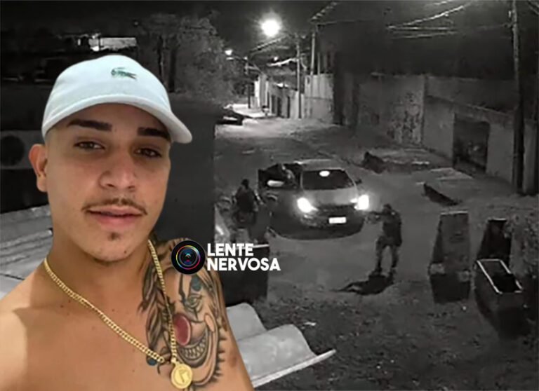 Vídeo registra abordagem que resultou em morte de suspeito de tráfico