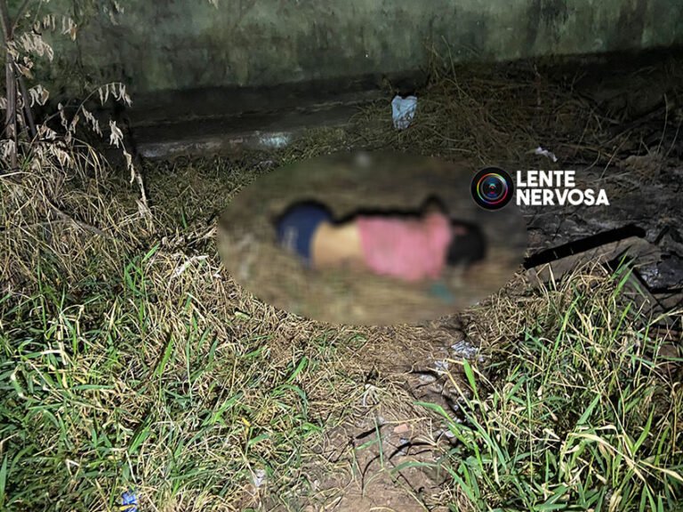 URGENTE – Homem é encontrado morto em terreno baldio na zona sul da capital