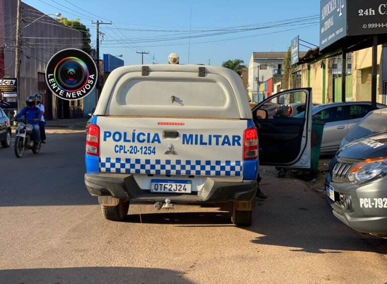 Motoqueiro embriagado tenta invadir batalhão da PM após acidente e é preso