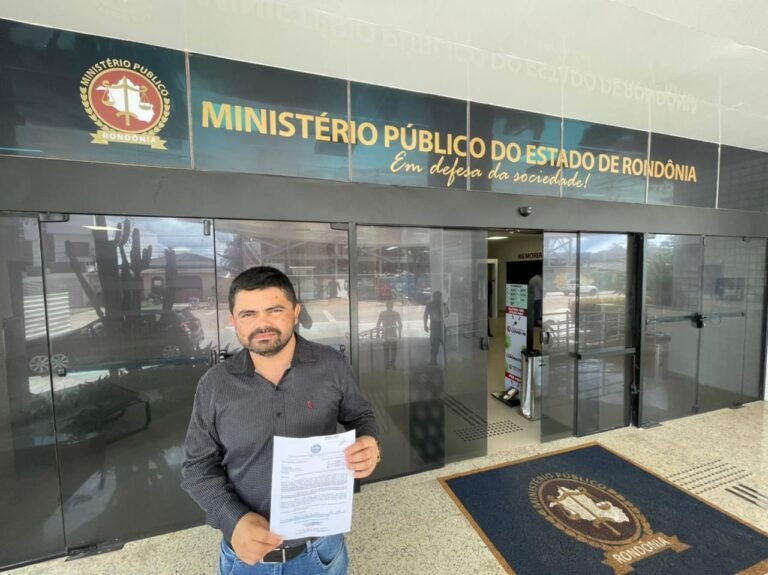 Jesuíno Boabaid pede providências do MPF e MPE contra deputado Geraldo da Rondônia que incitou a destruição de patrimônios públicos