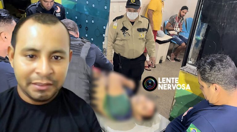 Últimas Notícias 6 Vídeo: Policial penal morre após trocar tiros com adolescente de 15 anos; criança também foi baleada