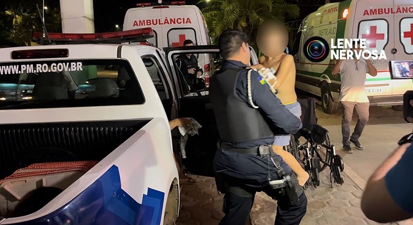 Vídeo: Policial penal morre após trocar tiros com adolescente de 15 anos; criança também foi baleada