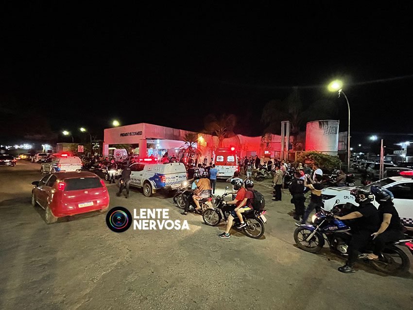 Vídeo: Policial penal morre após trocar tiros com adolescente de 15 anos; criança também foi baleada