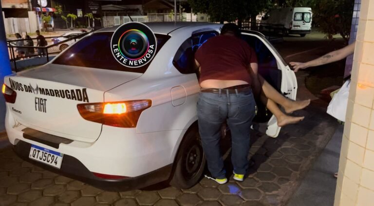 ANJO – Jovem dá à luz dentro de carro de aplicativo e é socorrida às pressas à maternidade – VÍDEO