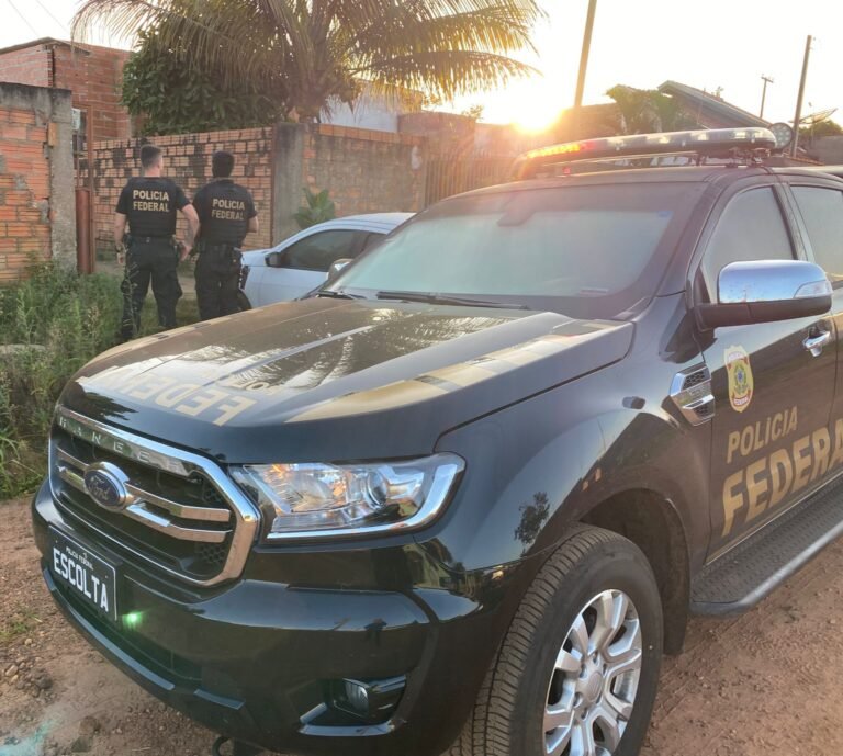 GÁUDIO – Polícia Federal realiza Operação de combate ao tráfico de drogas
