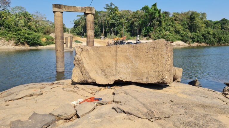 Últimas Notícias 3 Presidente Alex Redano pede celeridade na construção da ponte do rio Jamari, ligando a Alto Paraíso