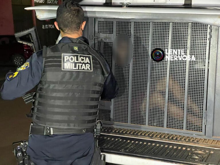 Últimas Notícias 6 Agressor quebra berrante ao espancar esposa em residência