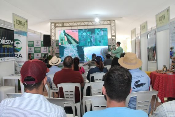 Nova lei de piscicultura é tema de palestra no estande da Sedam, na 9ª Rondônia Rural Show Internacional