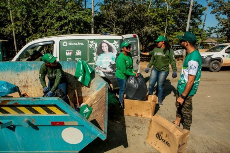 Últimas Notícias 4 Resíduos gerados na 9ª Rondônia Rural Show são transformados em renda para catadores