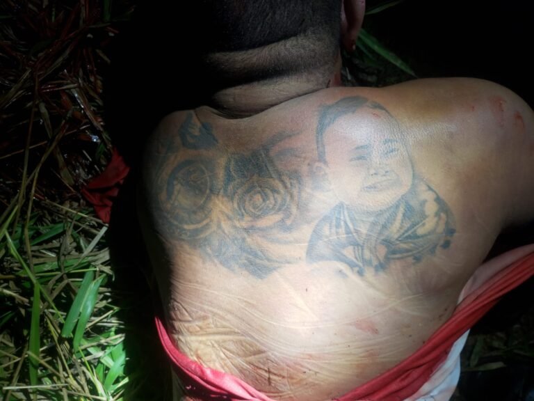 TATUAGENS – Cadáver com tiros na cabeça não possuía documentos e polícia civil busca identificação