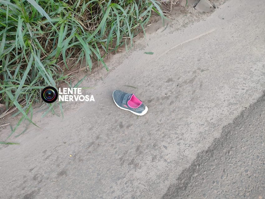 Vídeo: mulher morre ao ser atingida por pick-up na BR-364, em RO