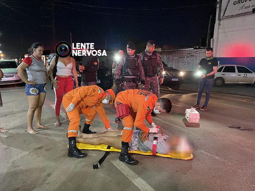 Adolescente desmaia ao levar soco do ex-marido inconformado com separação