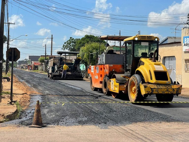 Últimas Notícias 3 Rua Angico é recapeada após solicitação do vereador Edimilson Dourado