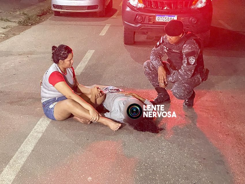 Adolescente desmaia ao levar soco do ex-marido inconformado com separação