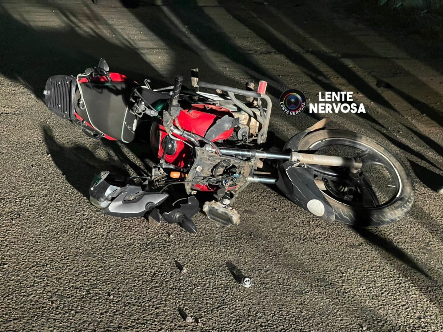 URGENTE – Pedestre ignora passarela e é atropelado ao tentar atravessar BR-364