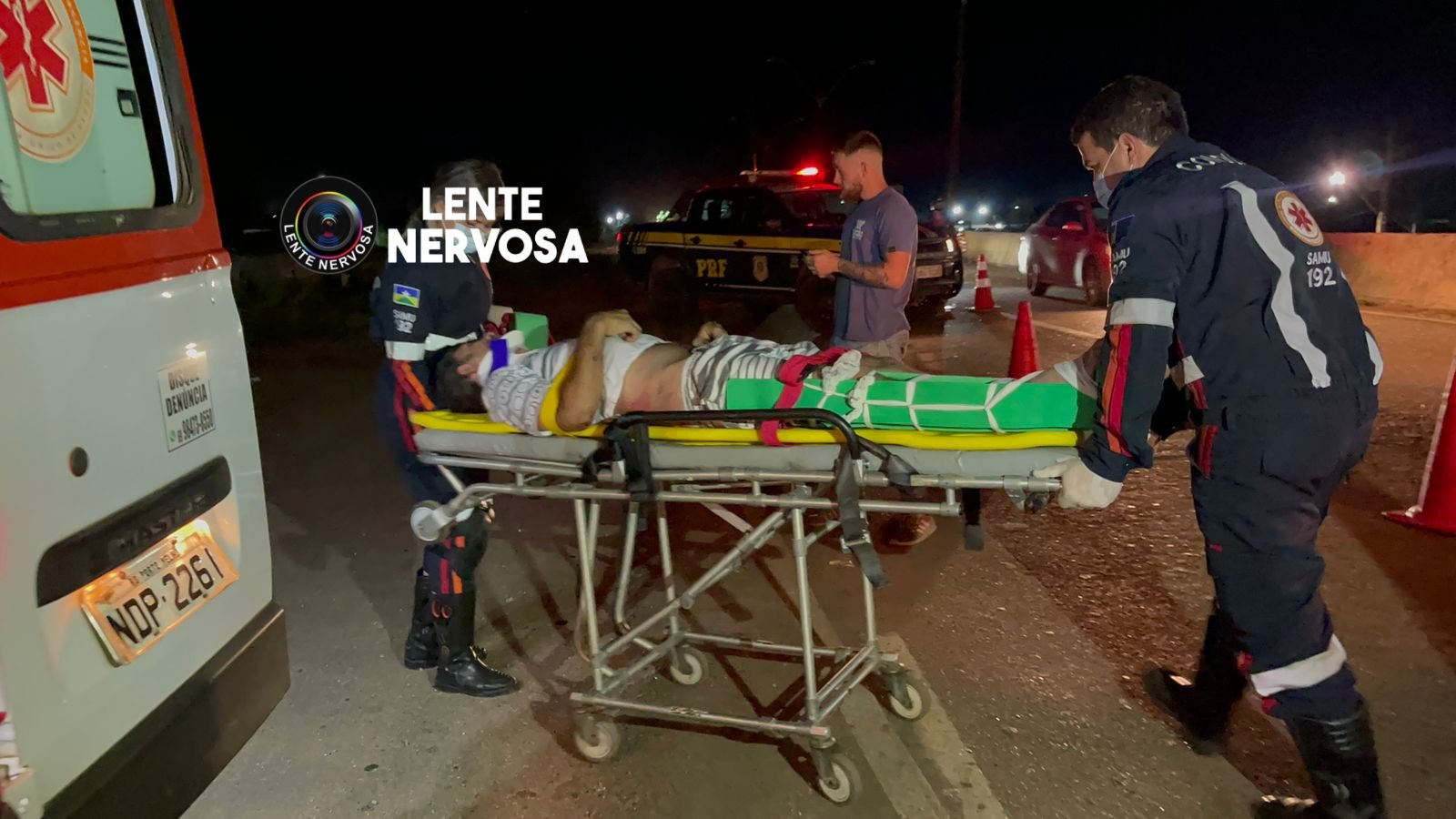 URGENTE – Pedestre ignora passarela e é atropelado ao tentar atravessar BR-364 7 URGENTE – Pedestre ignora passarela e é atropelado ao tentar atravessar BR-364