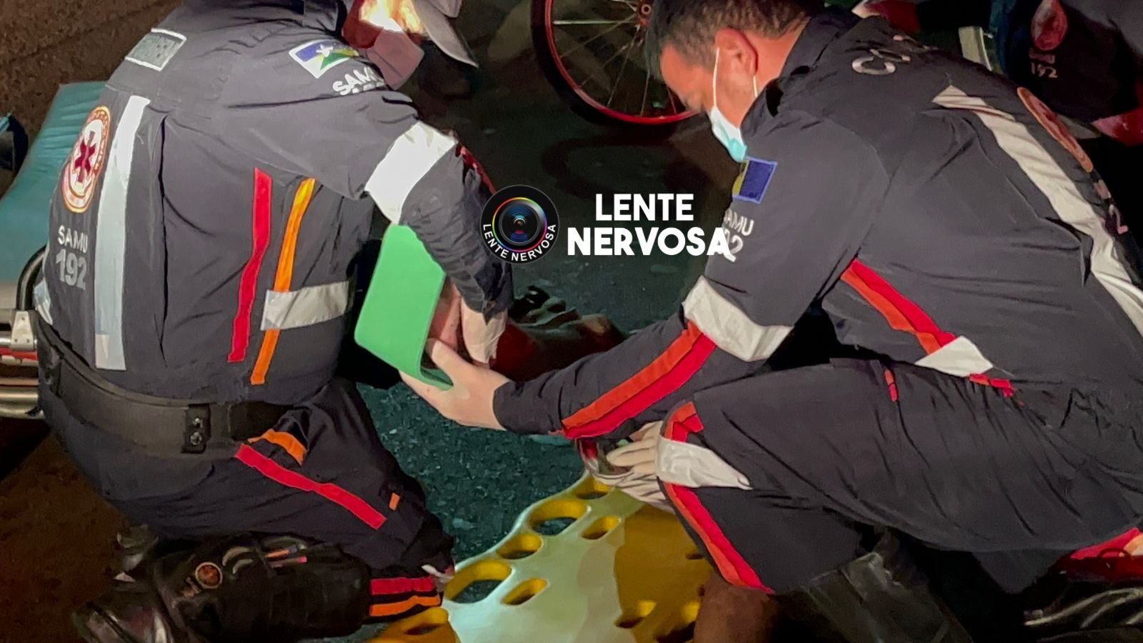 URGENTE – Pedestre ignora passarela e é atropelado ao tentar atravessar BR-364