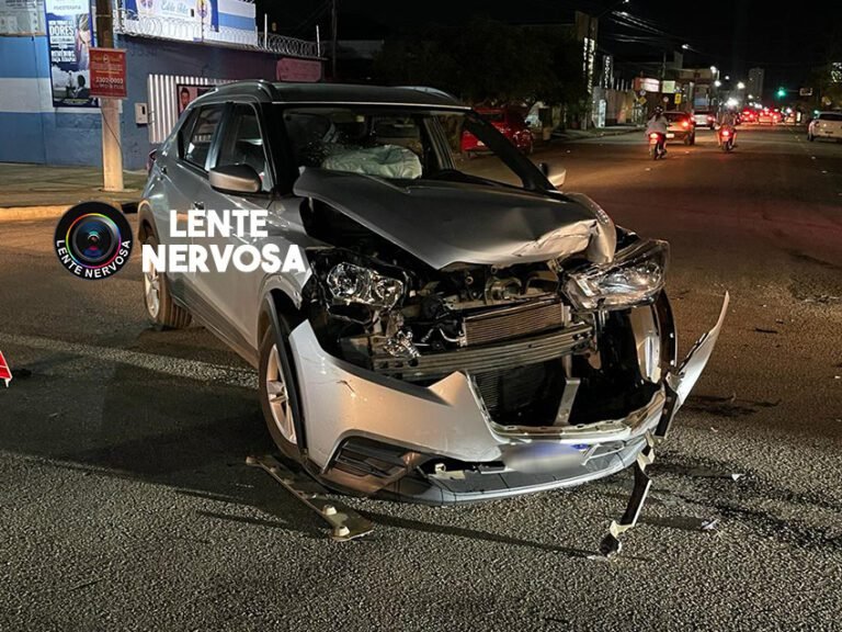 Últimas Notícias 10 Criança fica ferida em acidente no centro da capital