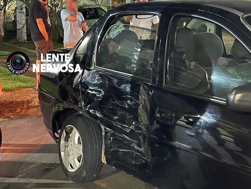 Criança fica ferida em acidente no centro da capital