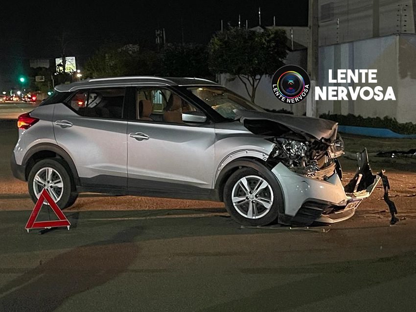 Criança fica ferida em acidente no centro da capital