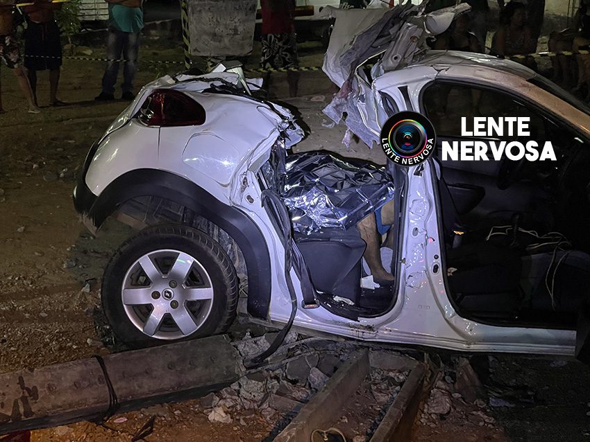 VÍDEO – Grave acidente no centro resulta em uma pessoa morta e duas gravemente feridas