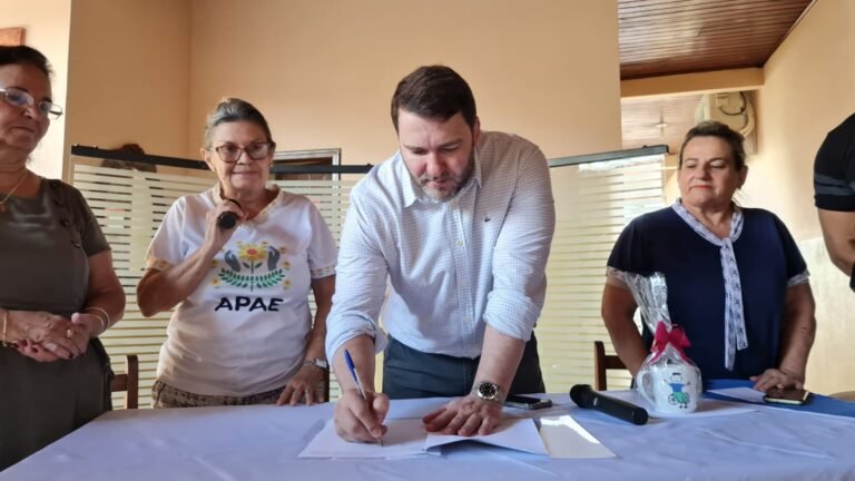 APAE de Ariquemes recebe R$ 135 mil para projeto de prevenção de pânico e de incêndio